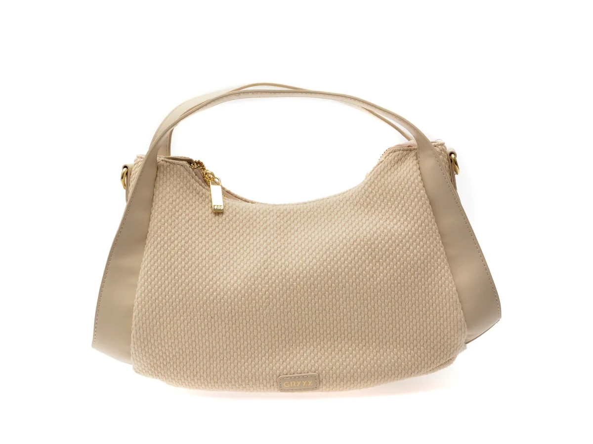 Geanta GRYXX Bej, 2400302, Din Material Textil