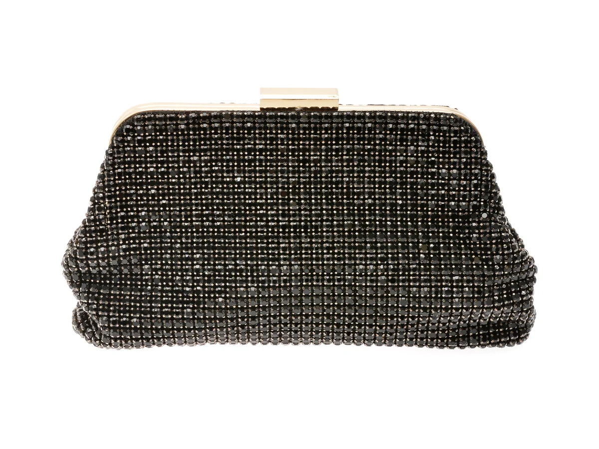 Geanta Epica Neagra, 8004, Din Material Textil