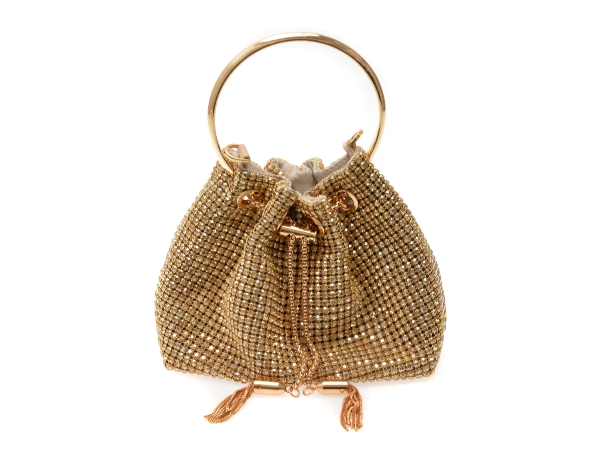 Geanta Epica Aurie, 8011, Din Material Textil