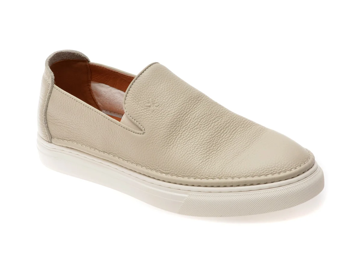 Pantofi GRYXX Bej 919 Din Piele Naturala