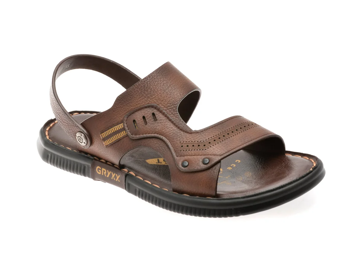 Sandale GRYXX Maro, 69C01, Din Piele Naturala