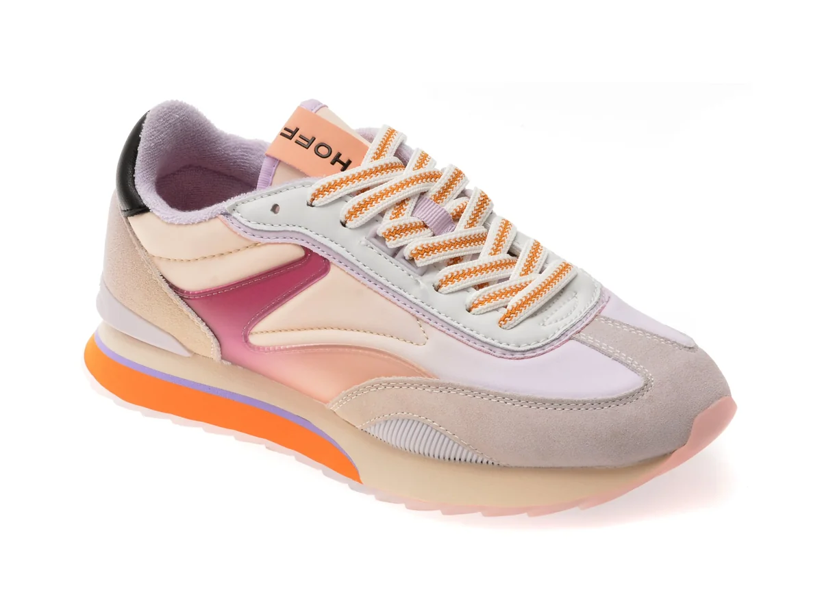 Pantofi Sport HOFF Mov, BULL, Din Material Textil