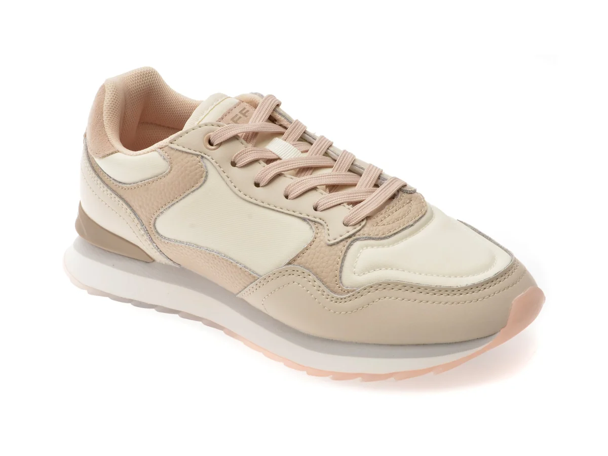 Pantofi Sport Hoff Bej, BEAUFORT, Din Material Textil