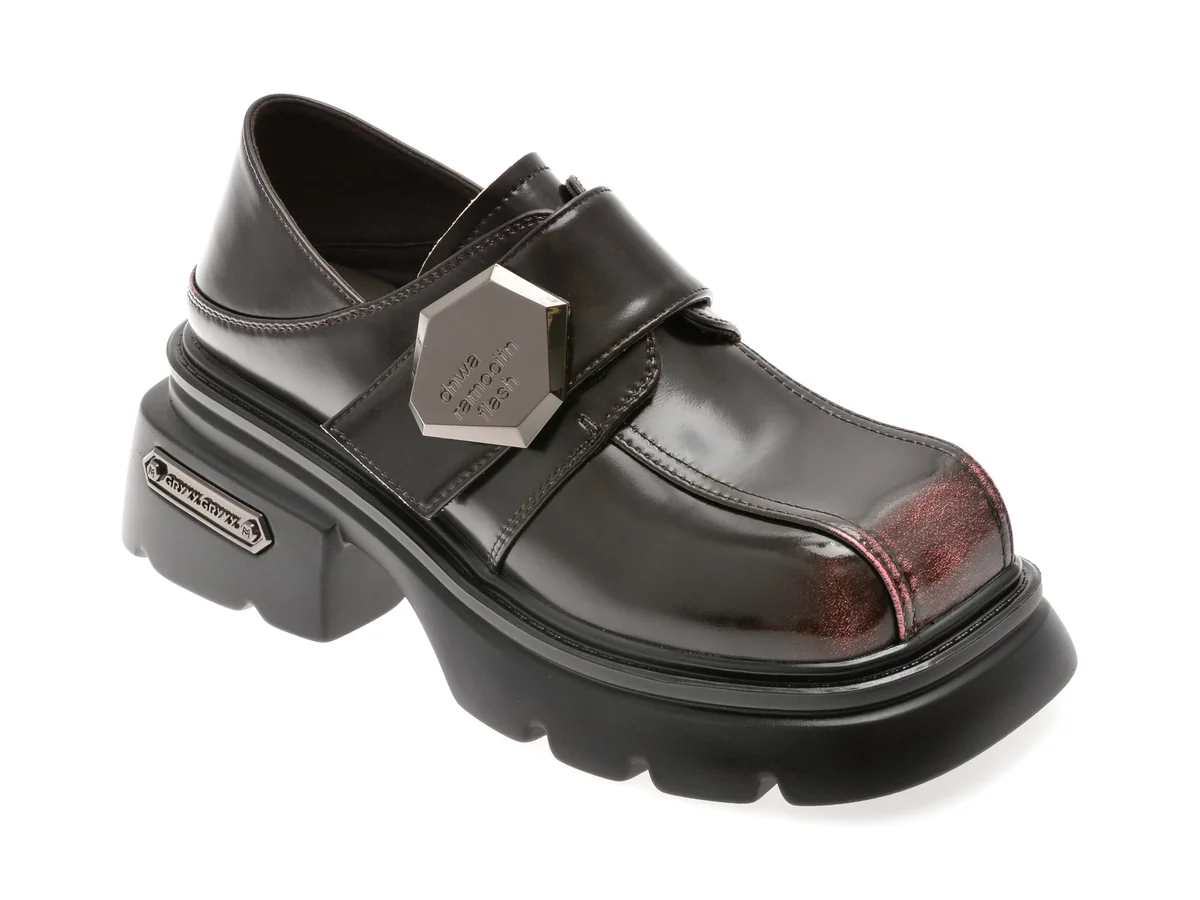 Pantofi GRYXX Negri, 871, Din Piele Naturală