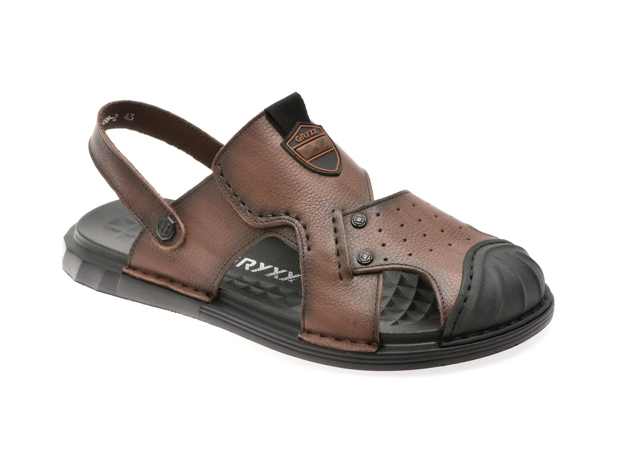 Sandale Gryxx Maro, T6388, Din Piele Naturală
