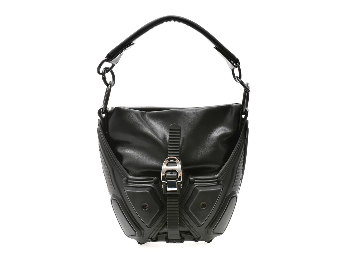 Geanta GRYXX Neagra, 18804, Din Piele Ecologica