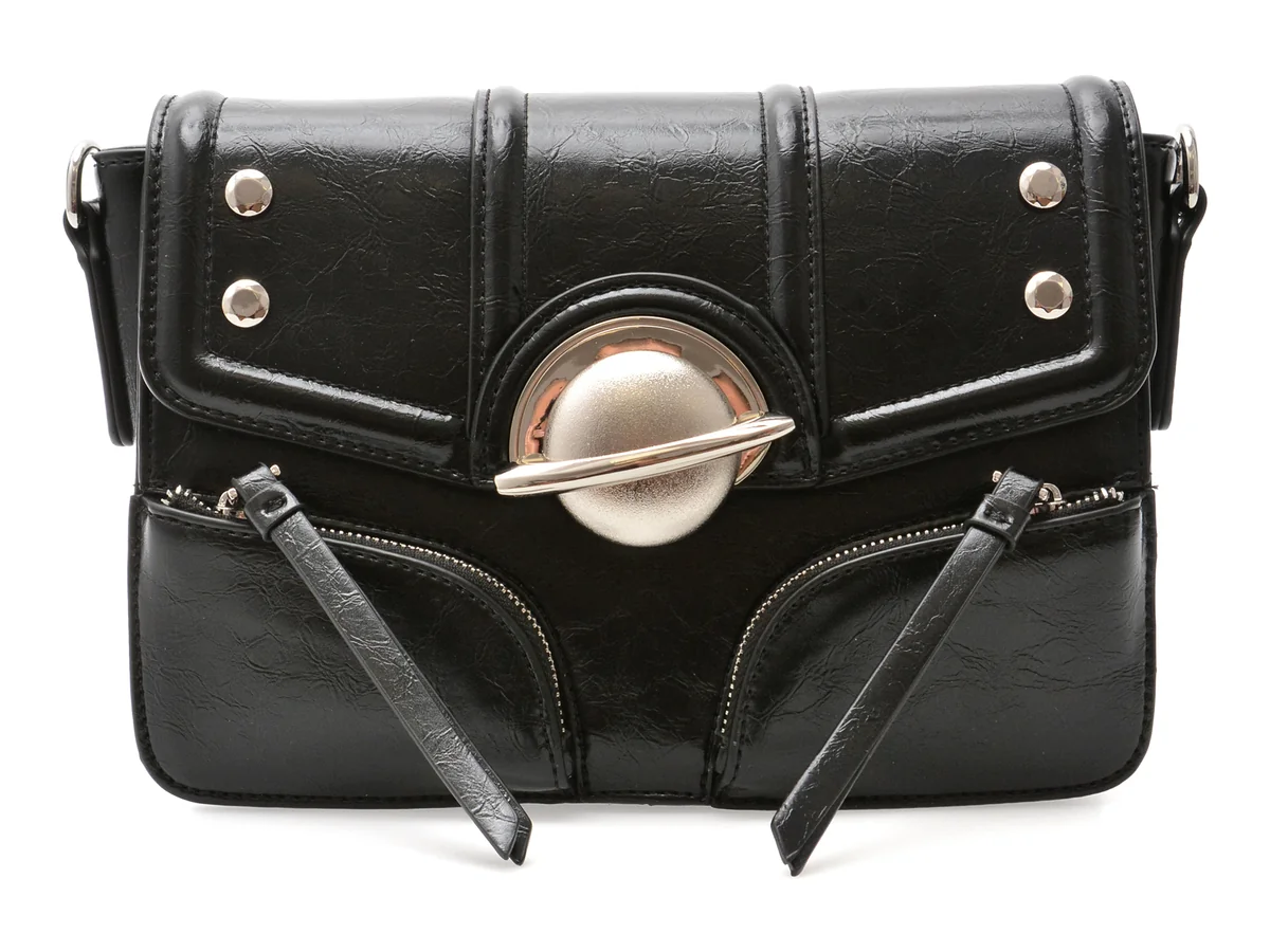 Geanta GRYXX Neagra, 2668, Din Piele Ecologica