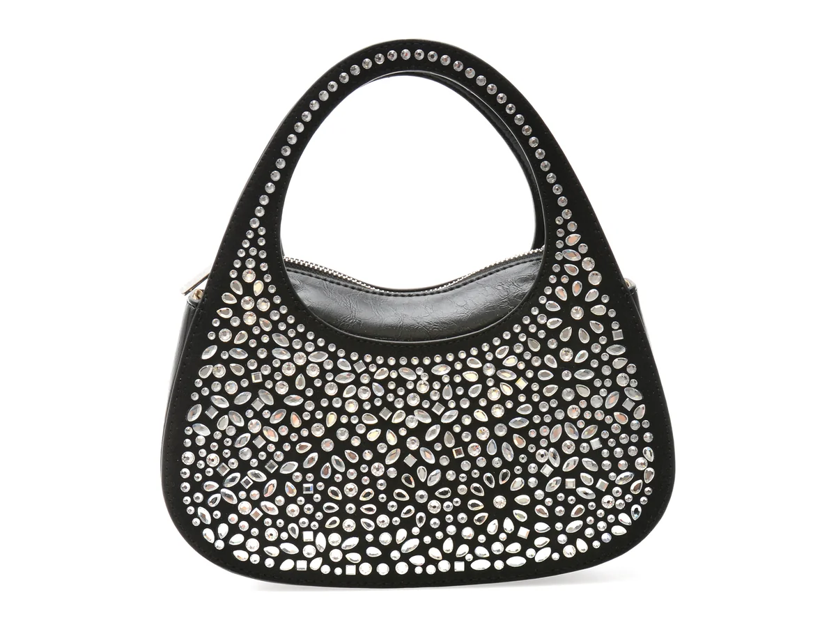 Geanta EPICA Neagra, 2662, Din Piele Ecologica