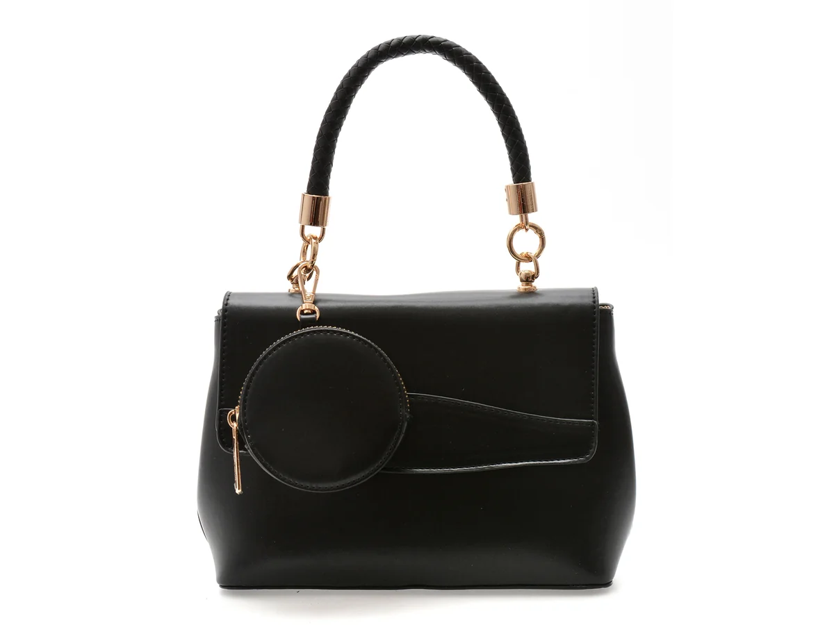 Geanta Epica Neagra, 43, Din Piele Ecologica