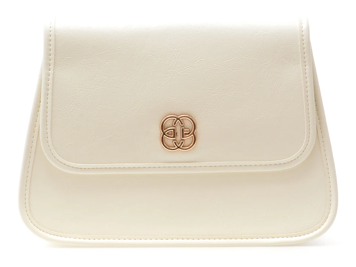 Geanta Epica Alba, 2666, Din Piele Ecologica