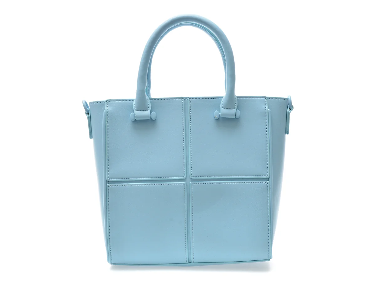 Geanta Epica Albastra, 188, Din Piele Ecologica