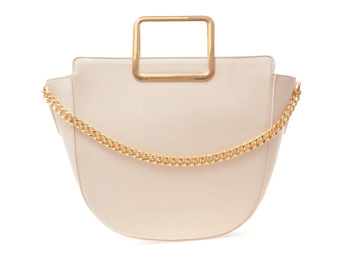 Geanta Epica Alba, 644119, Din Piele Ecologica