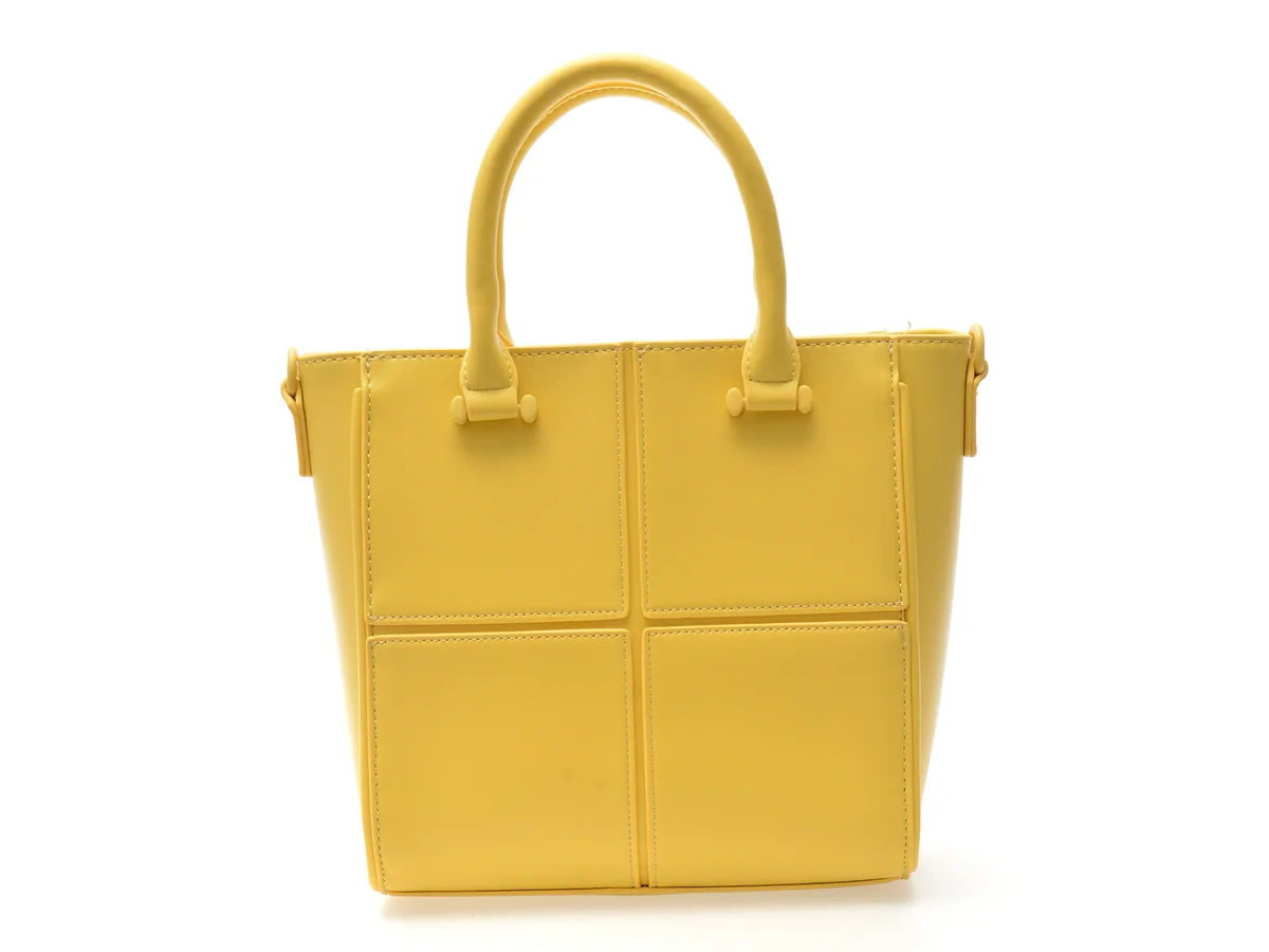 Geanta Epica Galbena, 188, Din Piele Ecologica