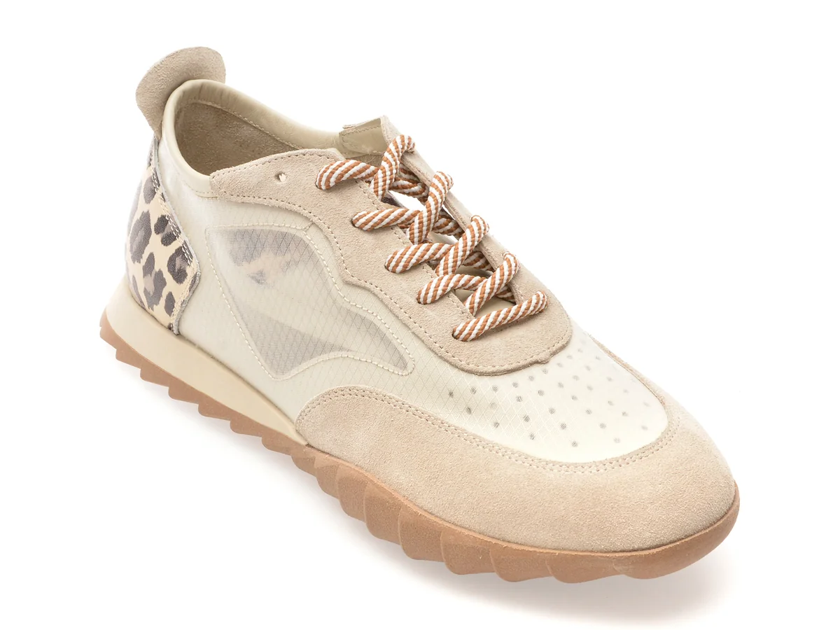 Pantofi Sport Epica Bej, 3695000, Din Material Textil