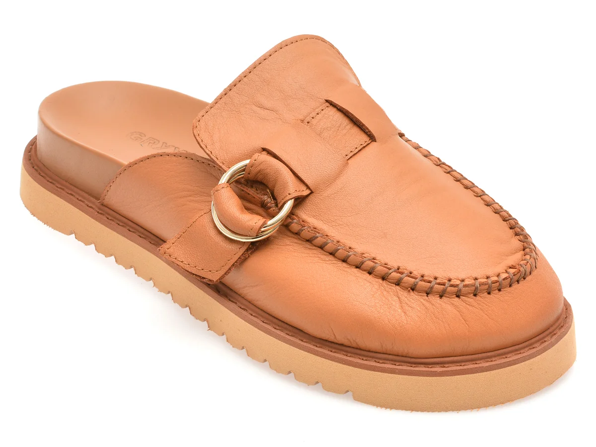 Papuci GRYXX Maro, 452284, Din Piele Naturala