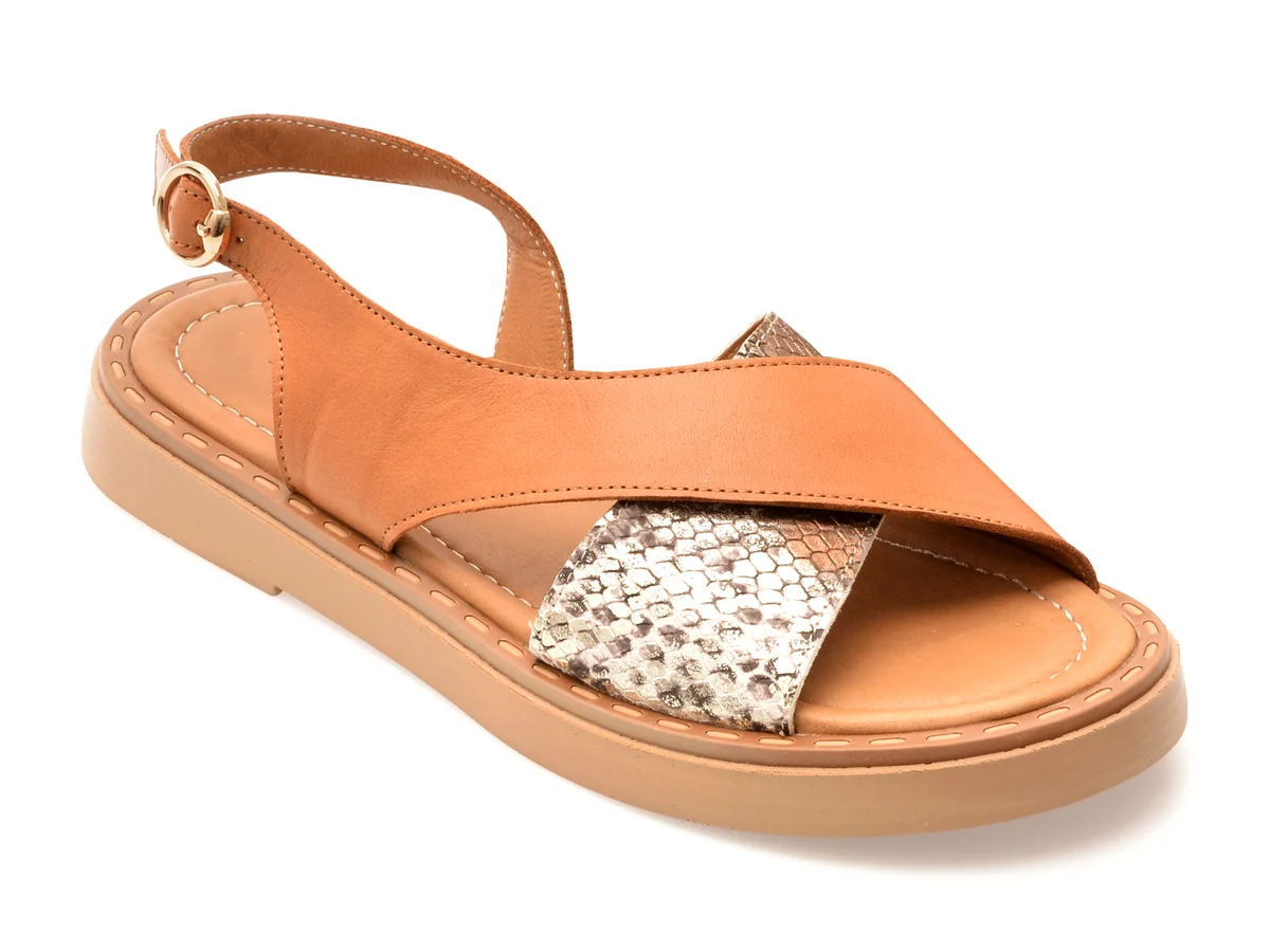 Sandale Flavia Passini Maro, 22043, Din Piele Naturala