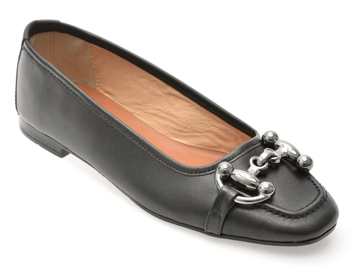 Balerini Epica Negri, 59, Din Piele Naturală