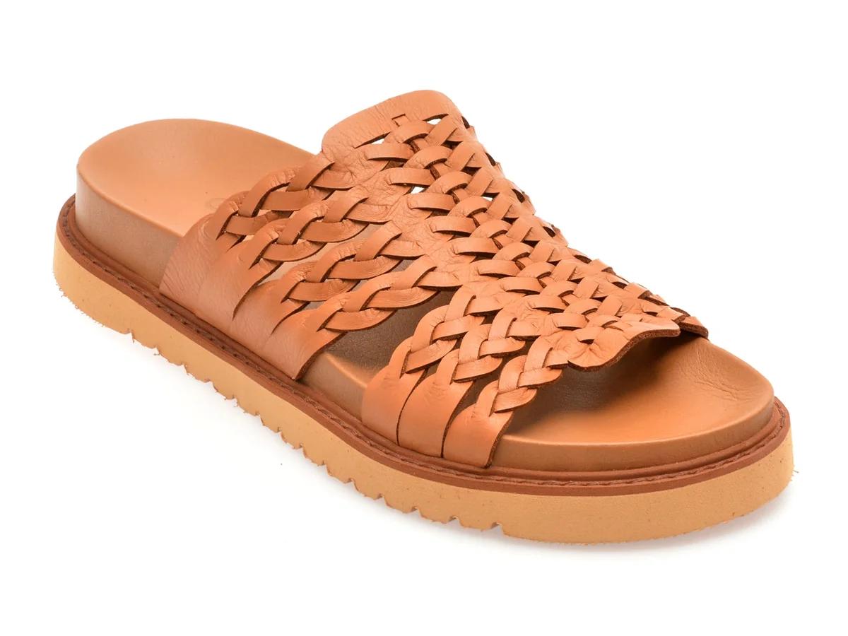 Papuci Gryxx Maro, 452209, Din Piele Naturala