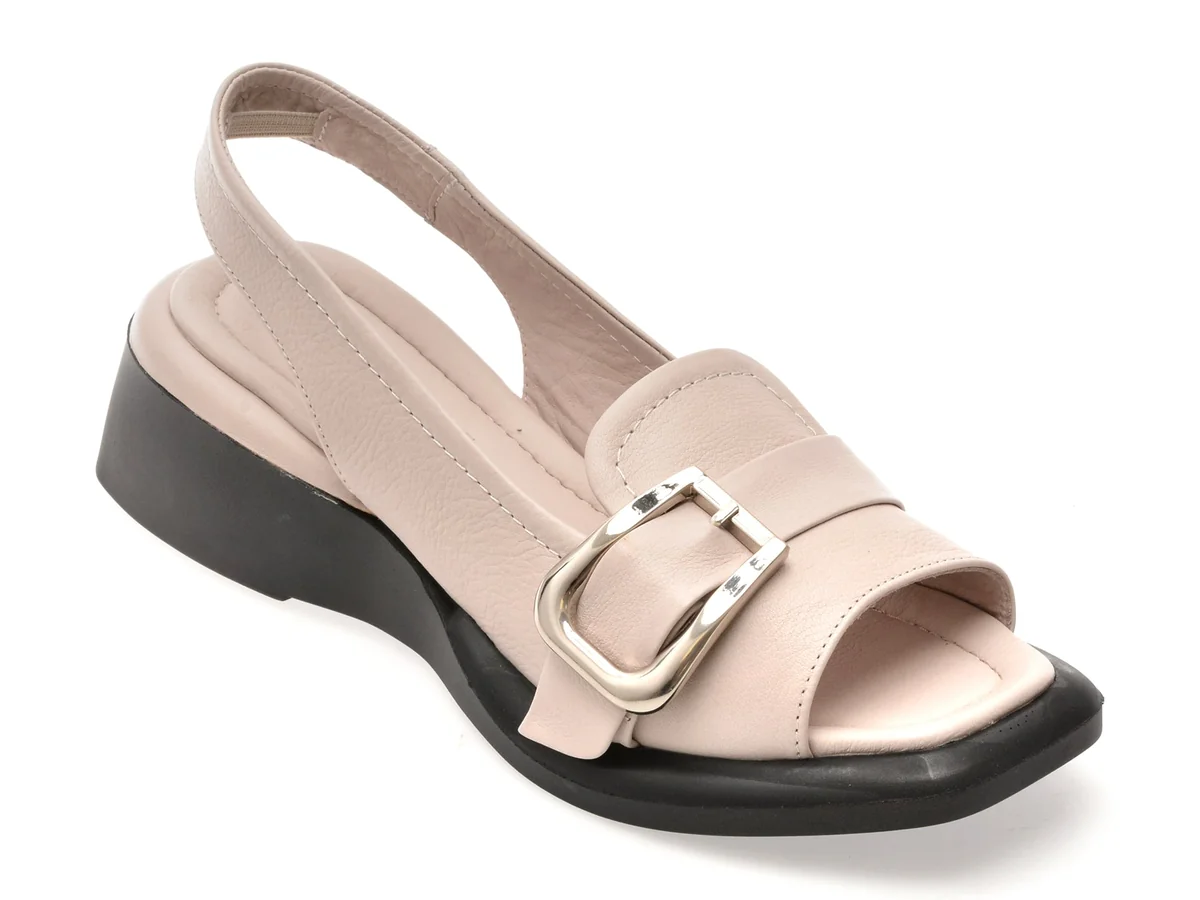 Sandale Gryxx Gri, 1613202, Din Piele Naturala