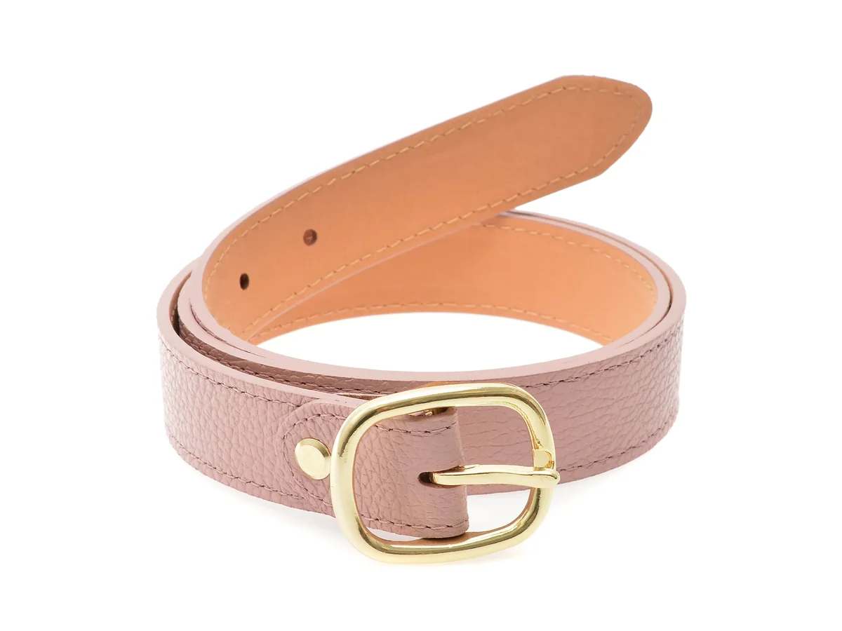 Curea GRYXX Roz, FG2, Din Piele Naturala
