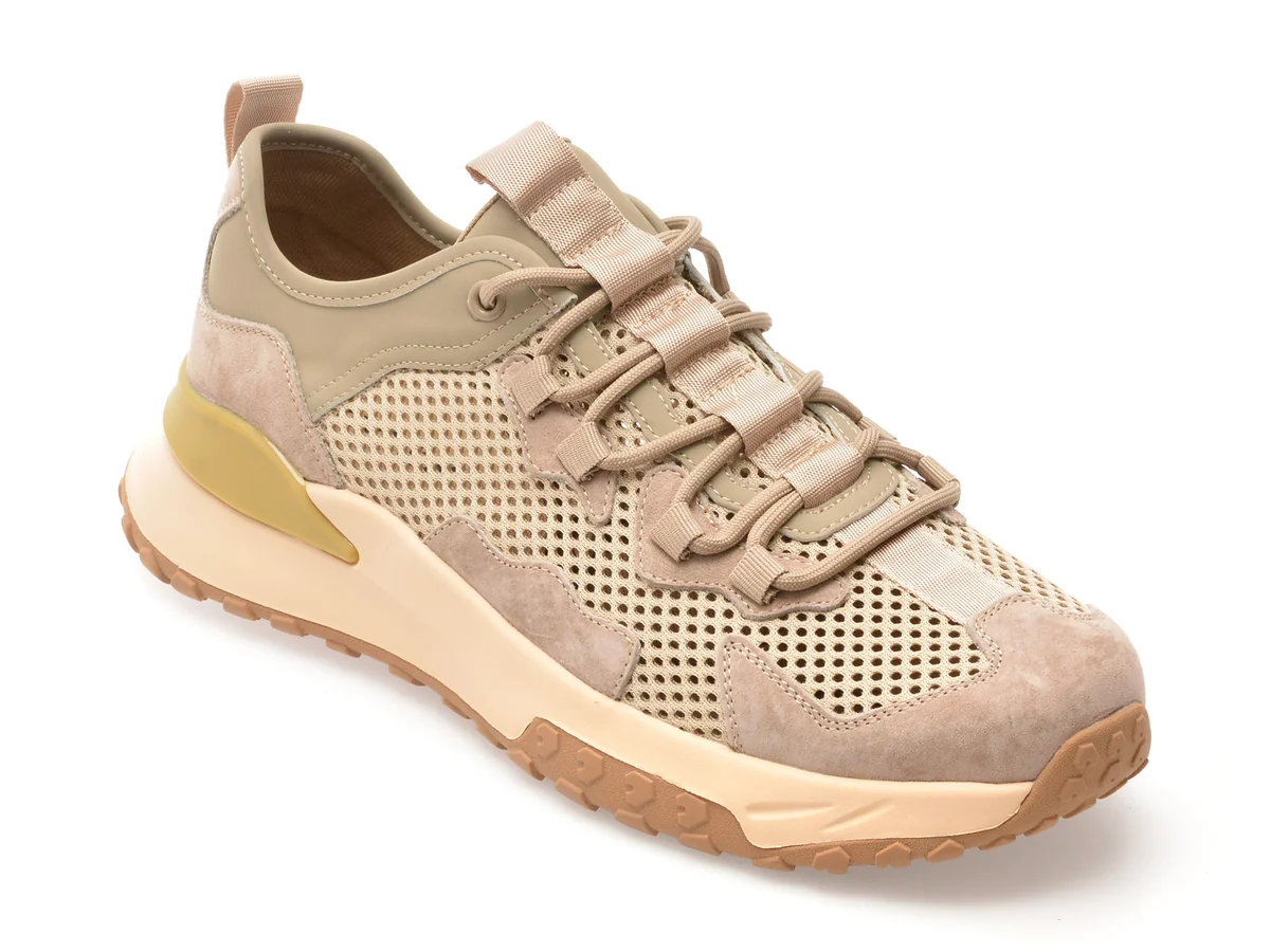 Pantofi Sport GRYXX Bej, 93277, Din Material Textil