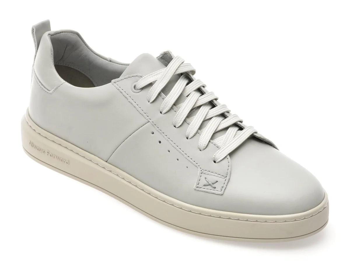 Pantofi Sport GRYXX Gri, MB1230, Din Piele Naturala