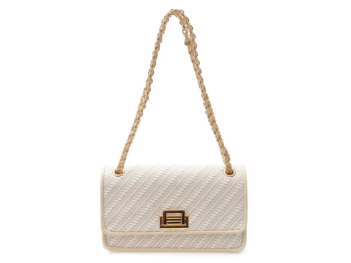 Geanta EPICA Alba, 13, Din Piele Ecologica