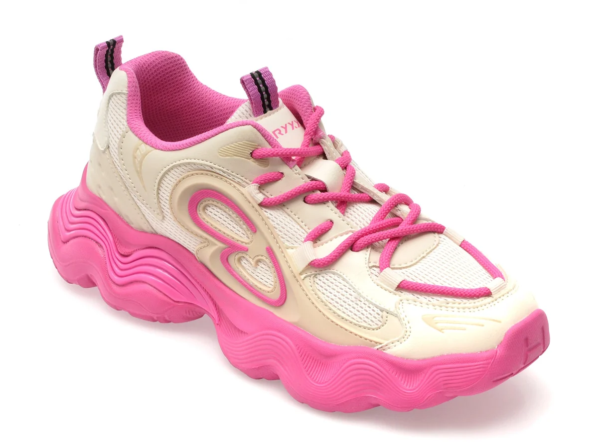 Pantofi Sport GRYXX Fucsia, 36398, Din Material Textil