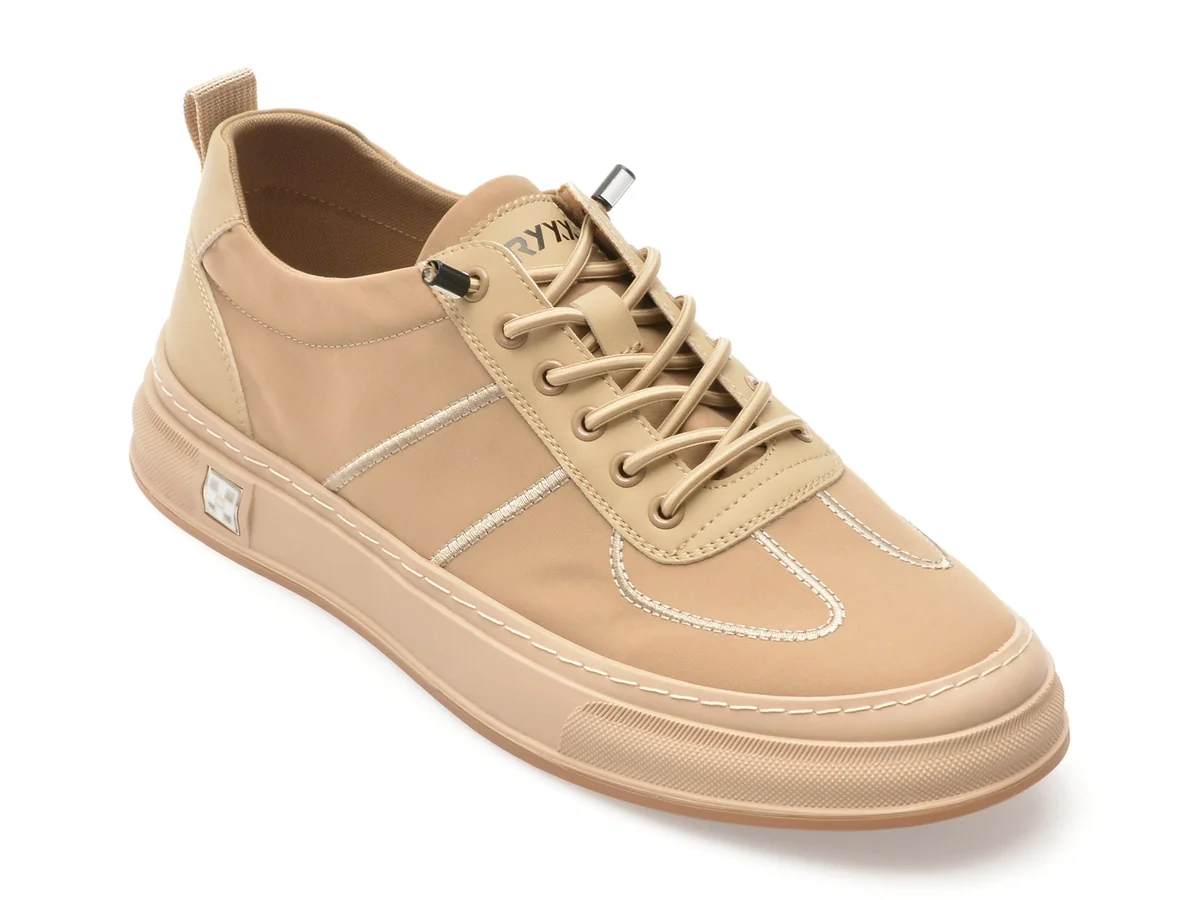 Pantofi Sport Gryxx Bej, C101, Din Material Textil