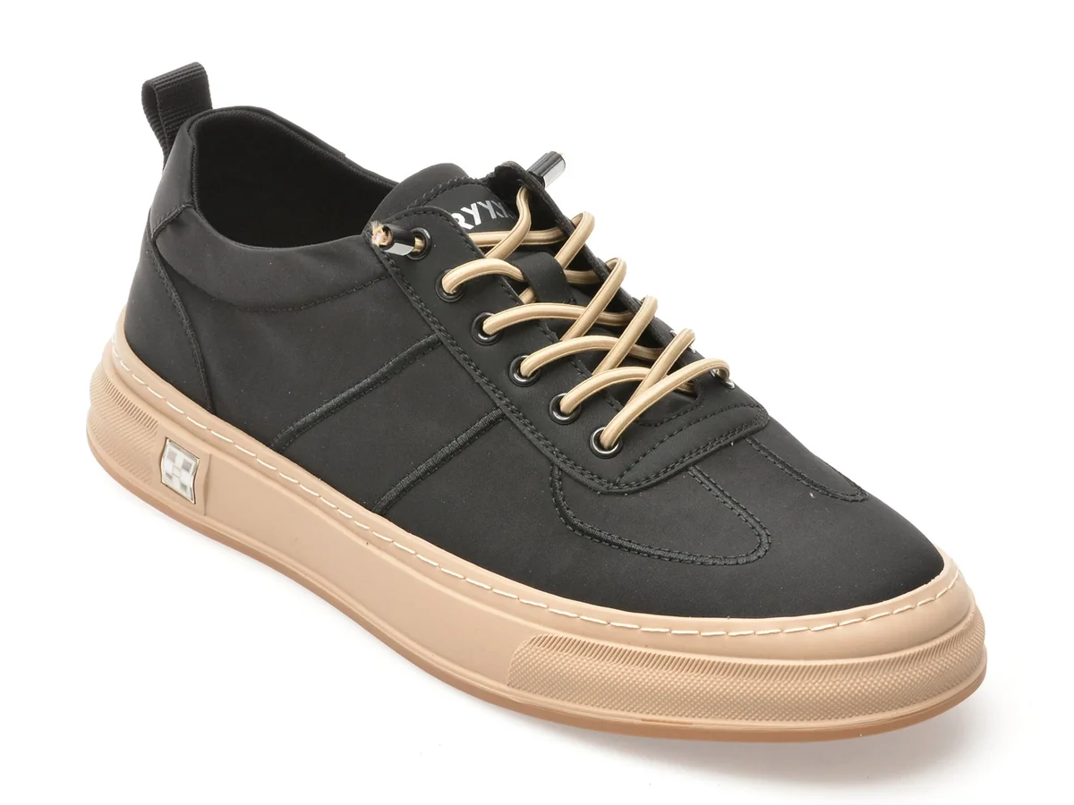 Pantofi Sport Gryxx Negri, C101, Din Material Textil