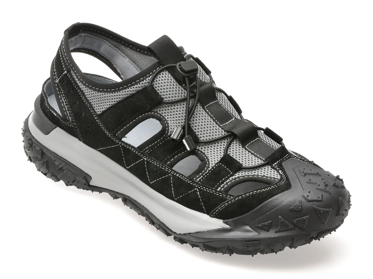 Pantofi Sport GRYXX Negri, 95392, Din Material Textil