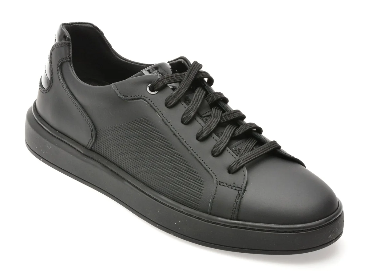 Pantofi Sport GRYXX Negri, MB1400, Din Piele Naturala