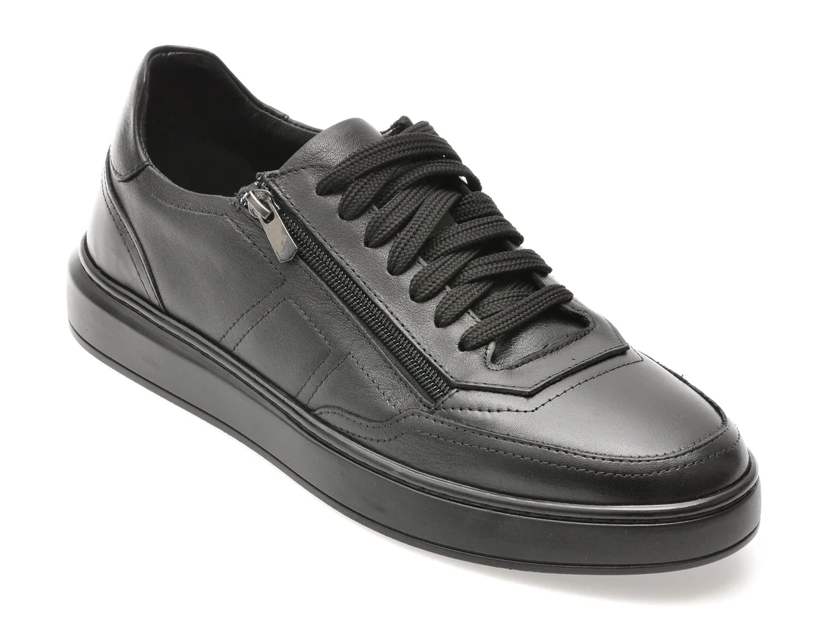 Pantofi Sport GRYXX Negru, MB1200, Din Piele Naturală