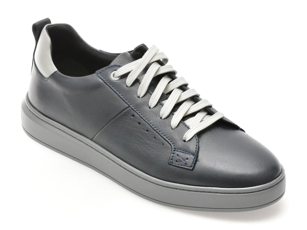 Pantofi Sport GRYXX Bleumarin, MB1230, Din Piele Naturala