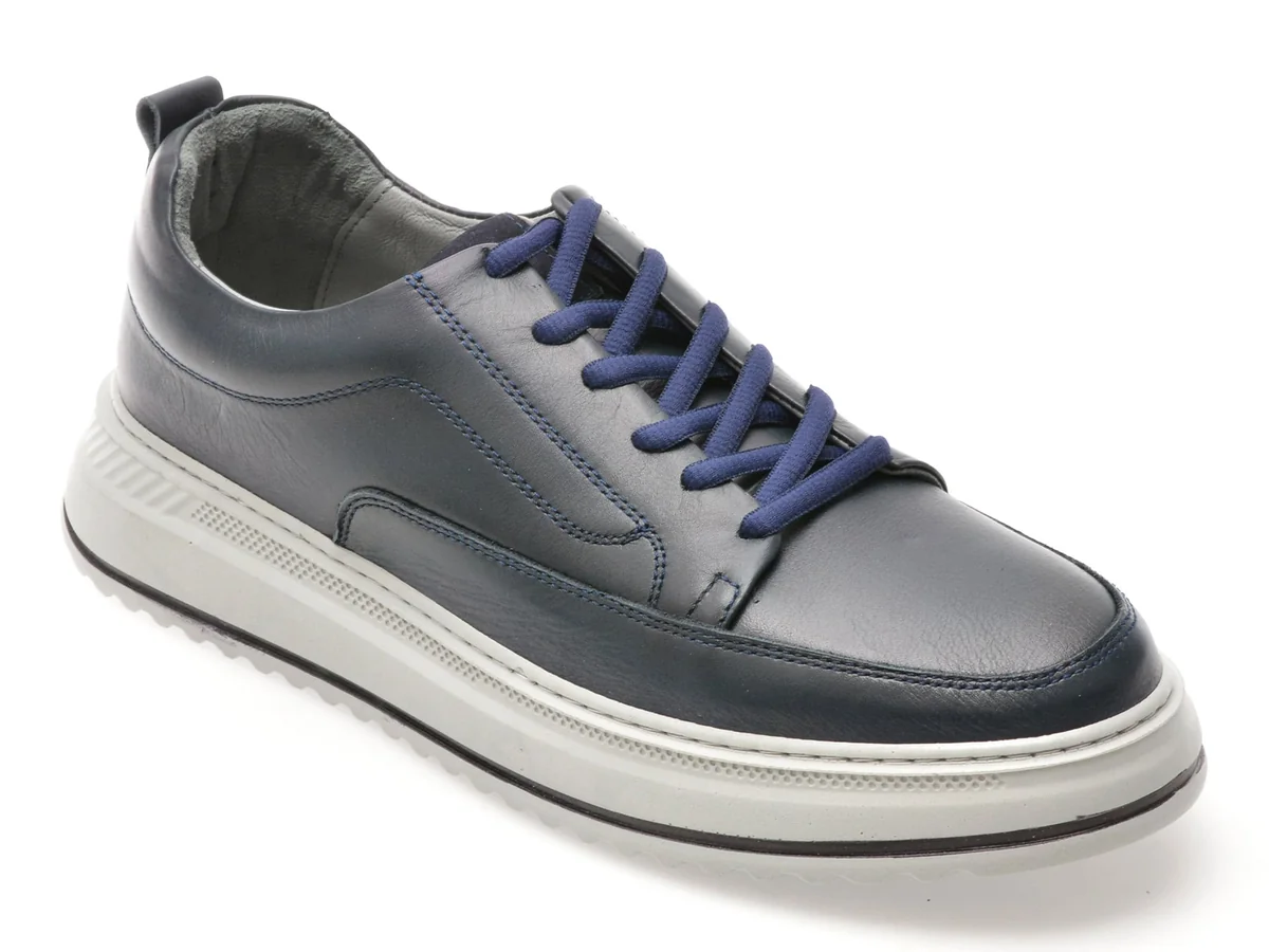 Pantofi Sport GRYXX Bleumarin, BS4150, Din Piele Naturala