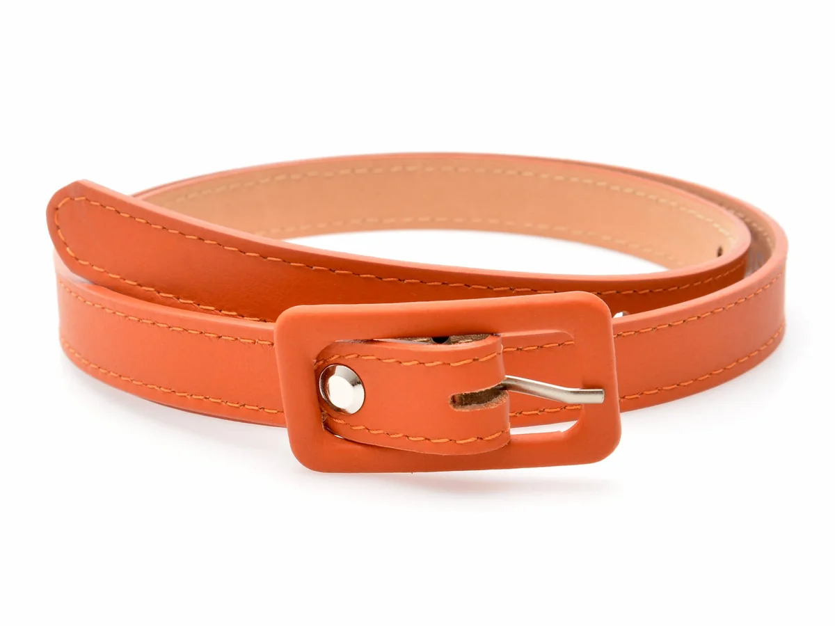 Curea GRYXX Portocalie, FG1, Din Piele Naturală