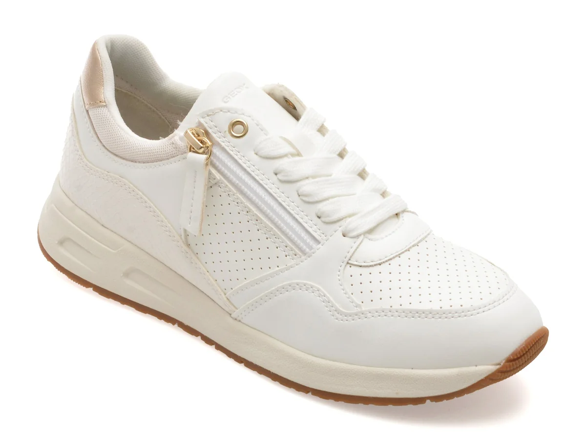 Pantofi Sport Geox Albi, D36NQB, Din Piele Ecologica
