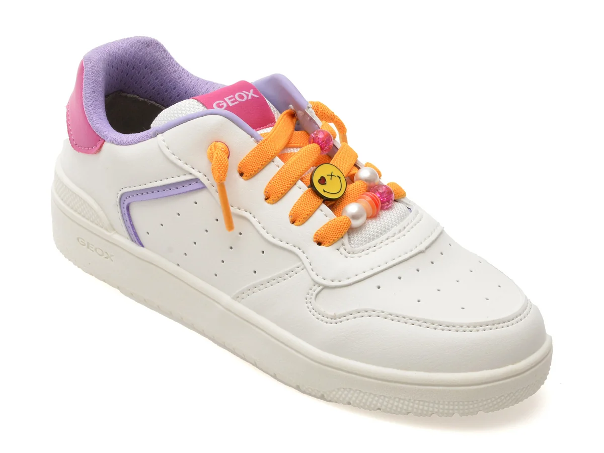 Pantofi Sport Geox Albi, J45HXD, Din Piele Ecologica