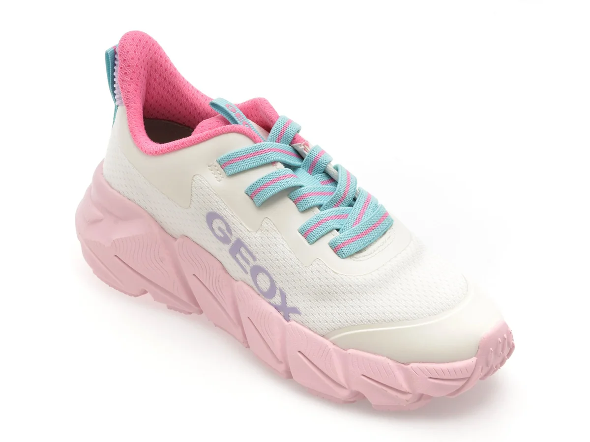 Pantofi Sport Geox Albi, J55N5A, Din Material Textil