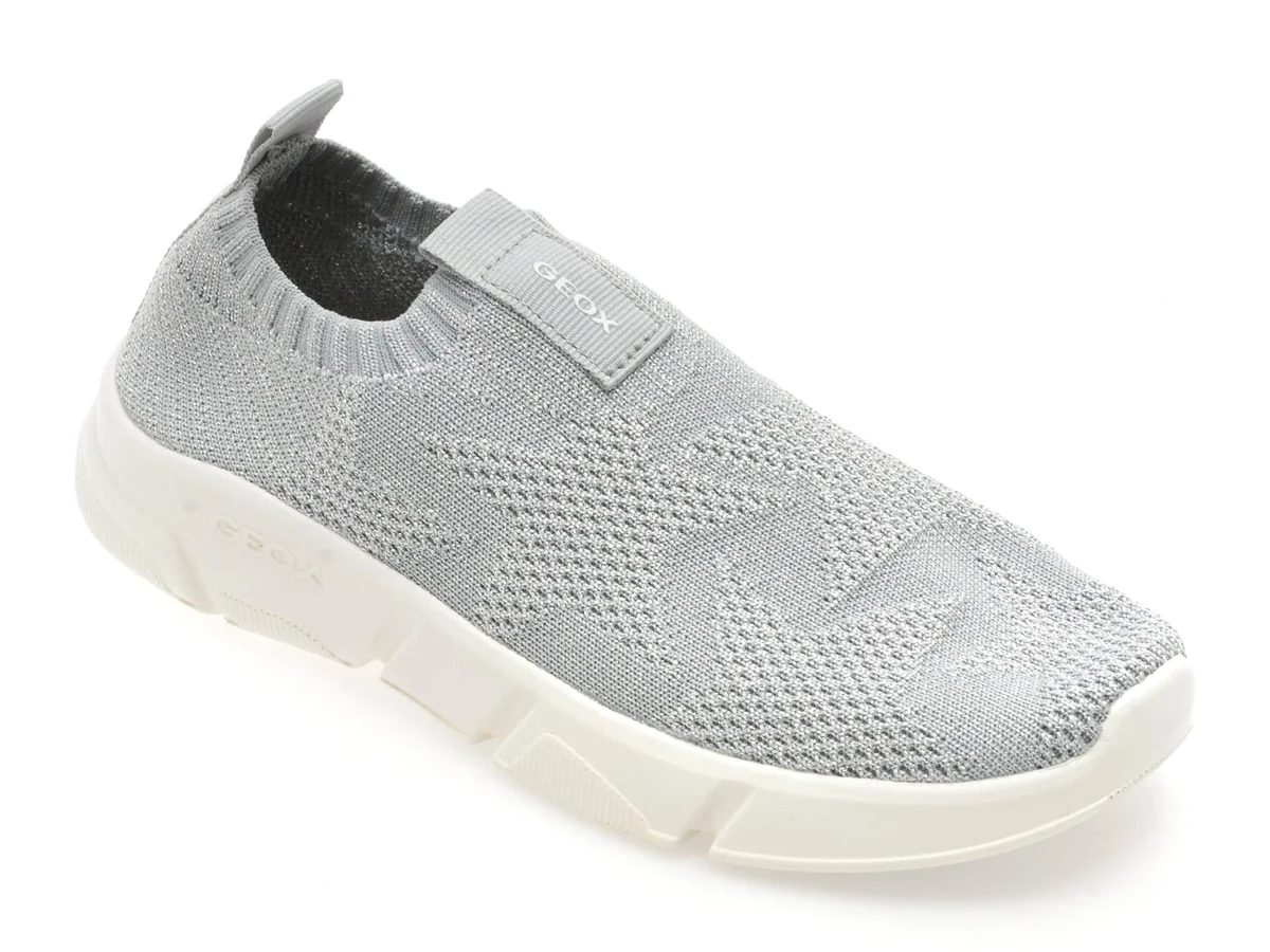 Pantofi Sport Geox Gri, J25DLE, Din Material Textil