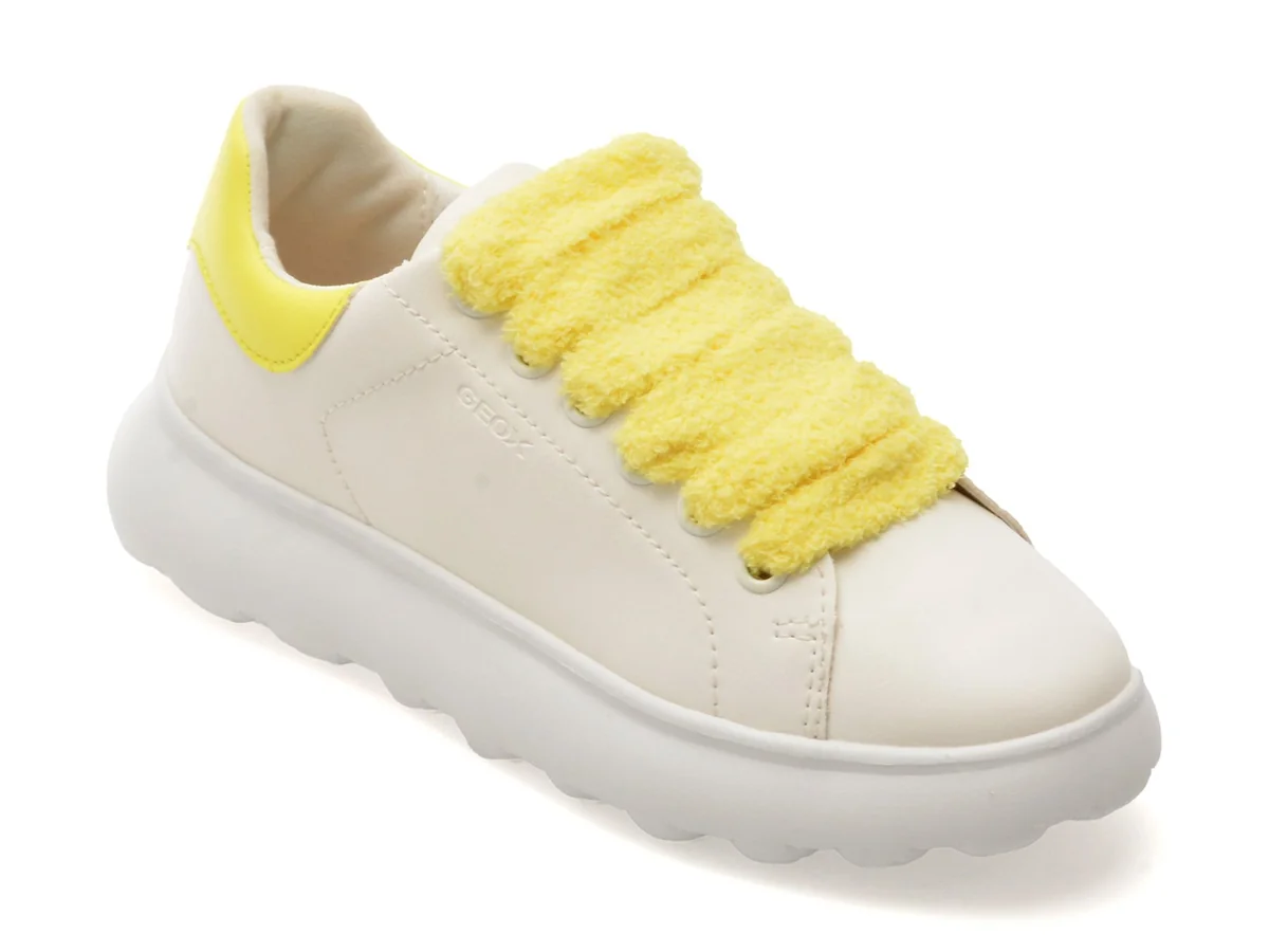 Pantofi Sport Geox Albi, J55MRA, Din Piele Ecologică
