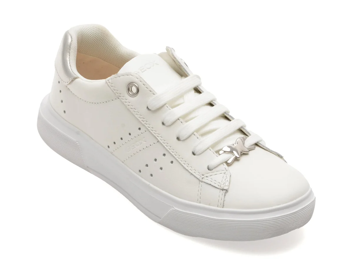 Pantofi Sport Geox Albi, J45GCB, Din Piele Naturală