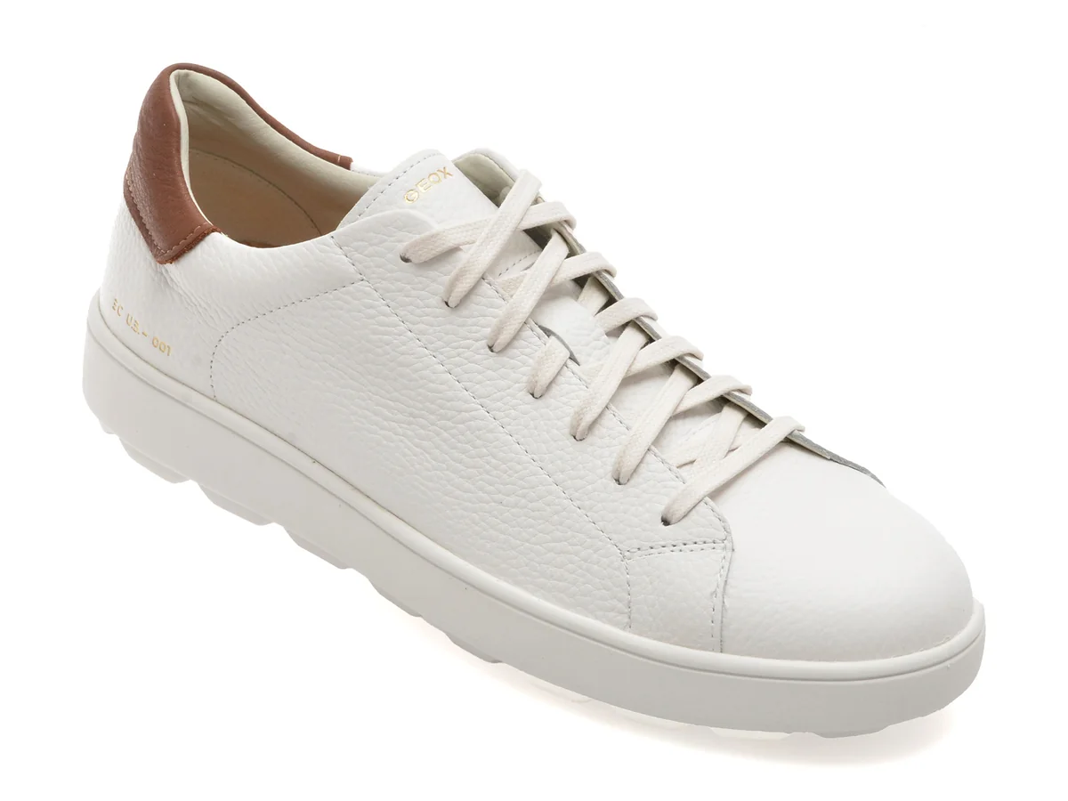 Pantofi Sport Geox Albi, U55GPC, Din Piele Naturală