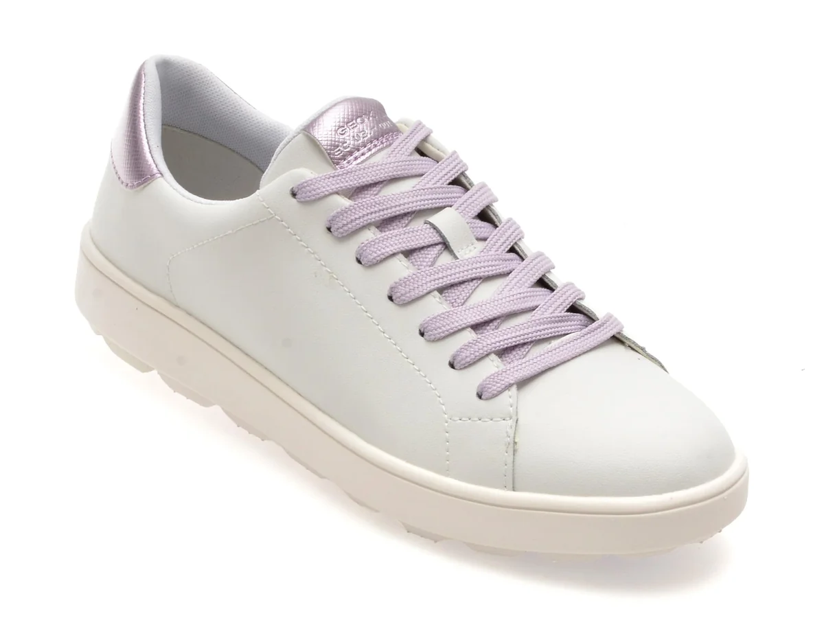 Pantofi Sport Geox Albi, D45WEA, Din Piele Naturală