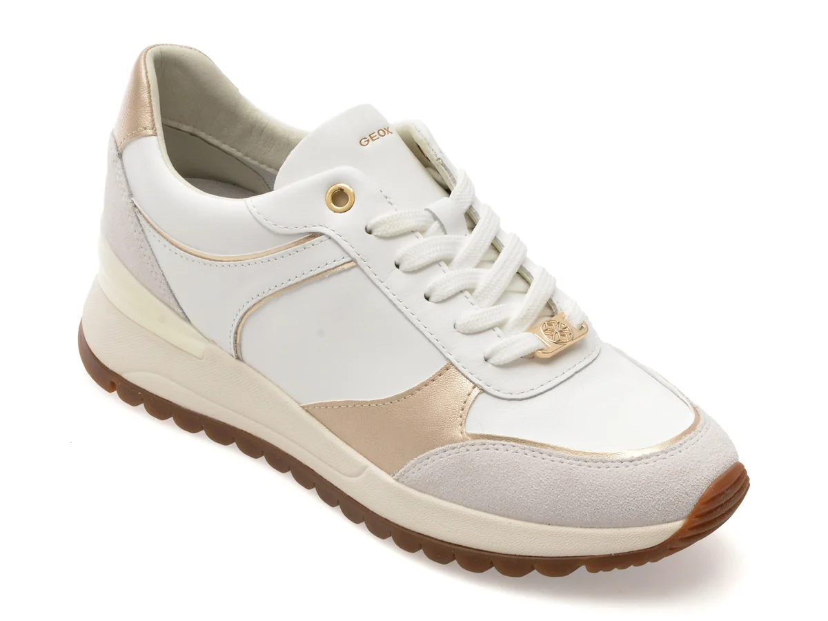 Pantofi Sport Geox Albi, D5500A, Din Piele Naturala