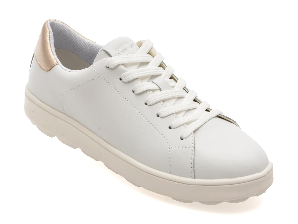 Pantofi Sport Geox Albi, D45WEA, Din Piele Ecologică