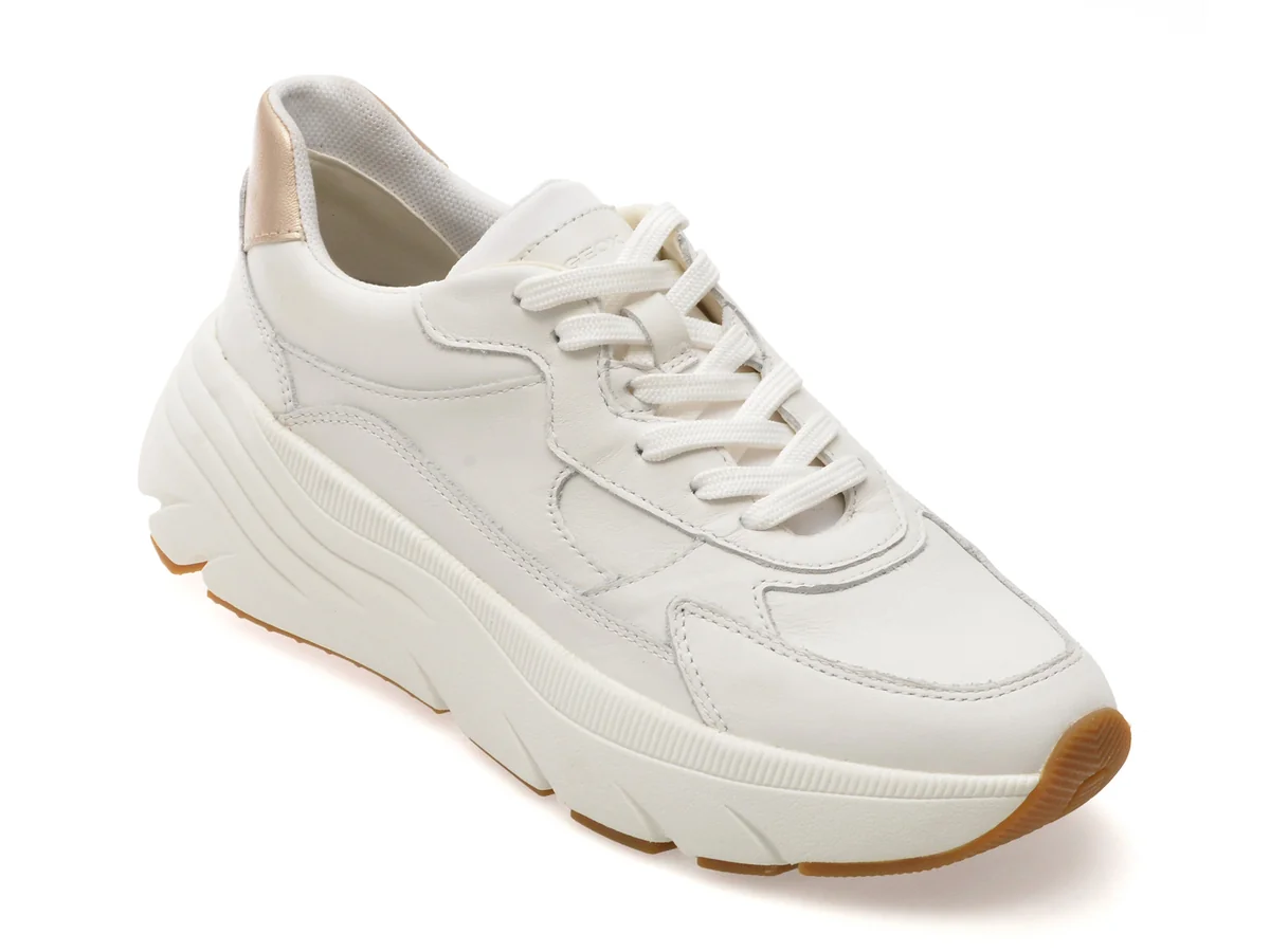 Pantofi Sport Geox Albi, D45UFB, Din Piele Naturală