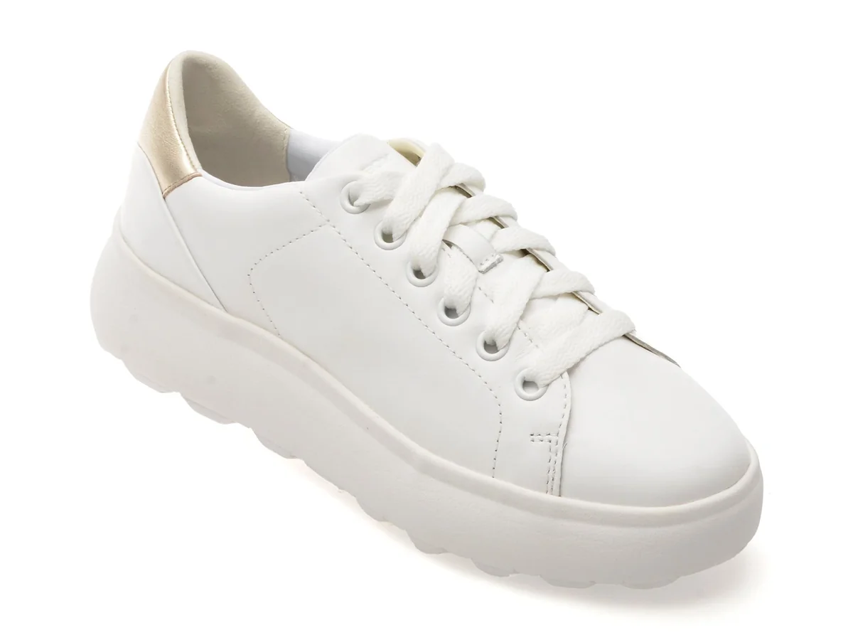 Pantofi Sport Geox Albi, D35TCB, Din Piele Naturala