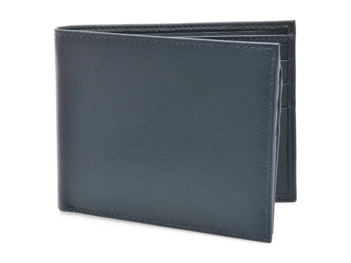 Portofel Bleumarin, 11008, Din Piele Naturala