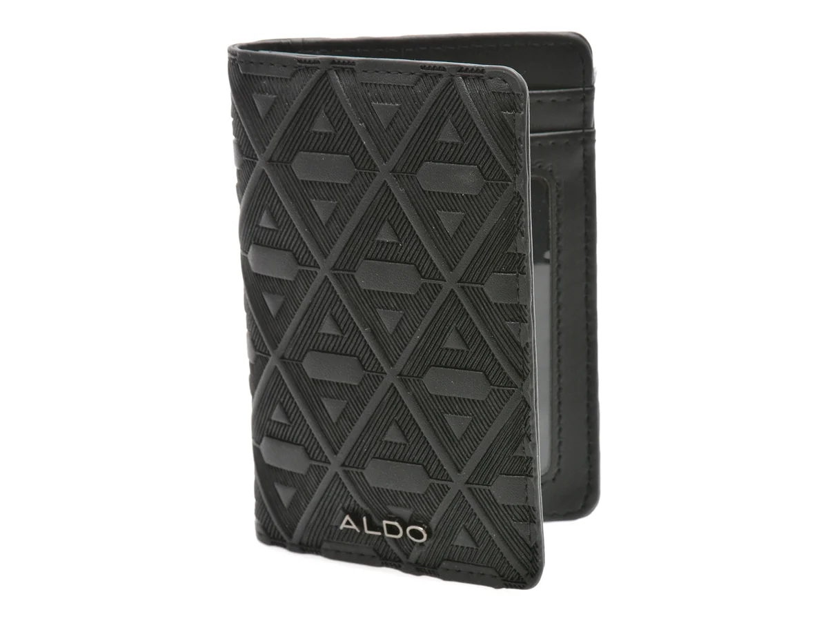 Portofel ALDO Negru, ADRARDO 008, Din Piele Ecologica
